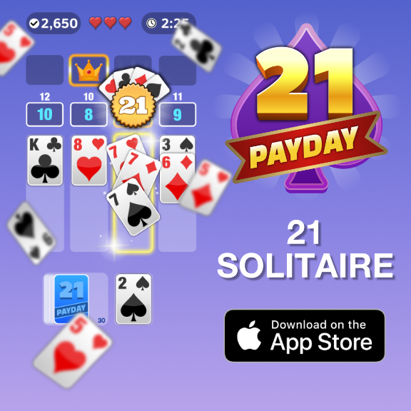 21 Payday App Store Graphic